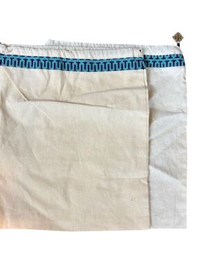 Tory Burch Dust Bags cotton Set of 2 size 15”X12.25